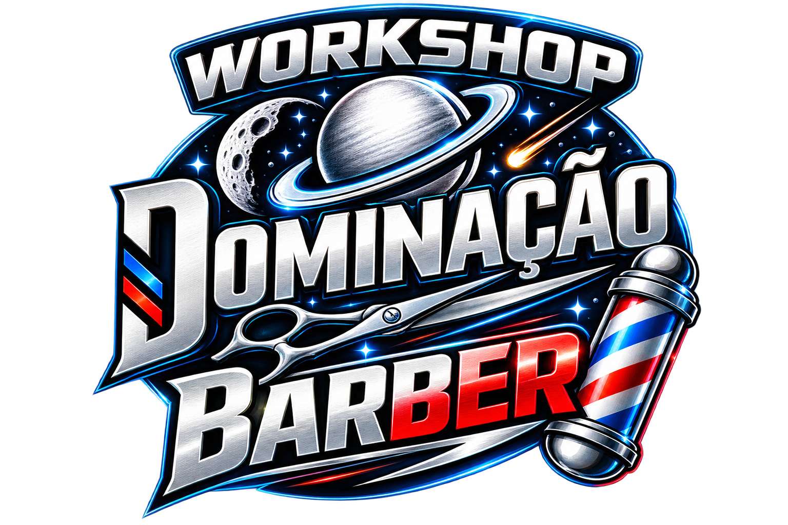 Logo Dominação Barber
